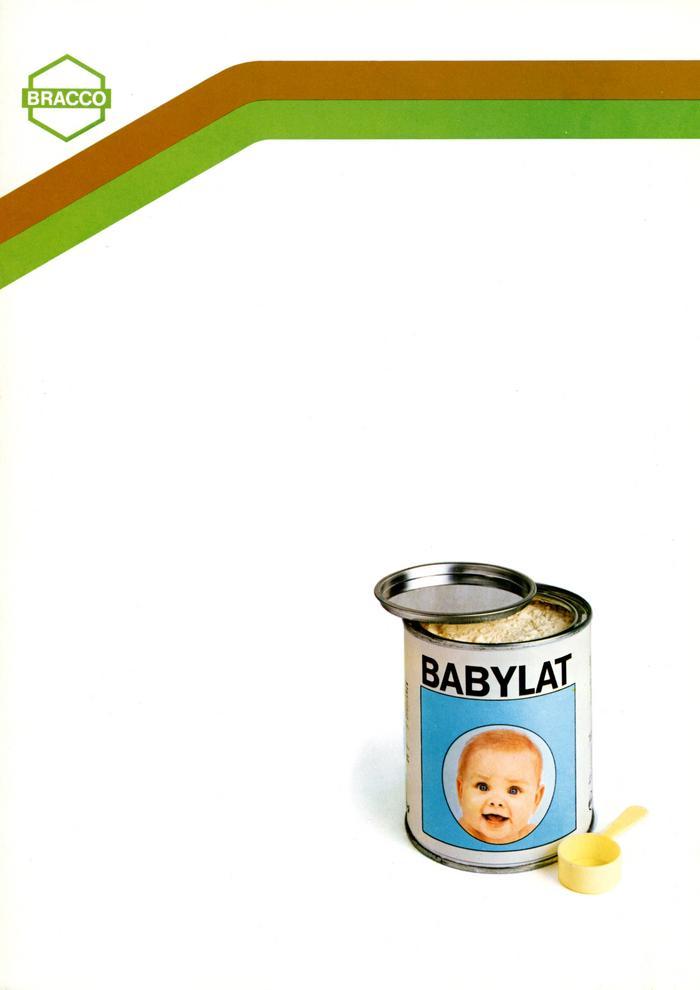 Brochure illustrativa del "Babylat", [anni '70]