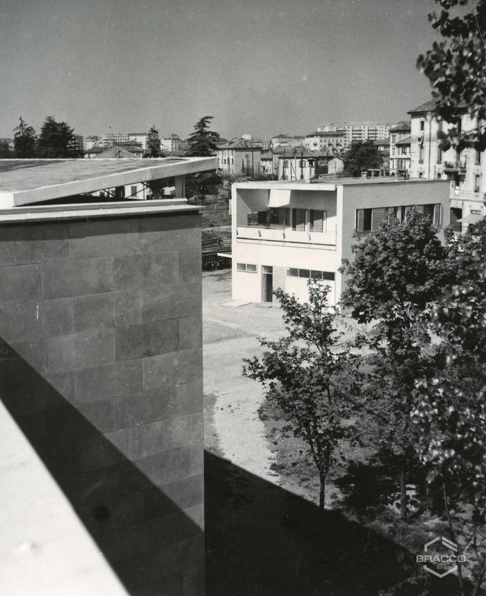 Portineria (edificio B1), anni '50