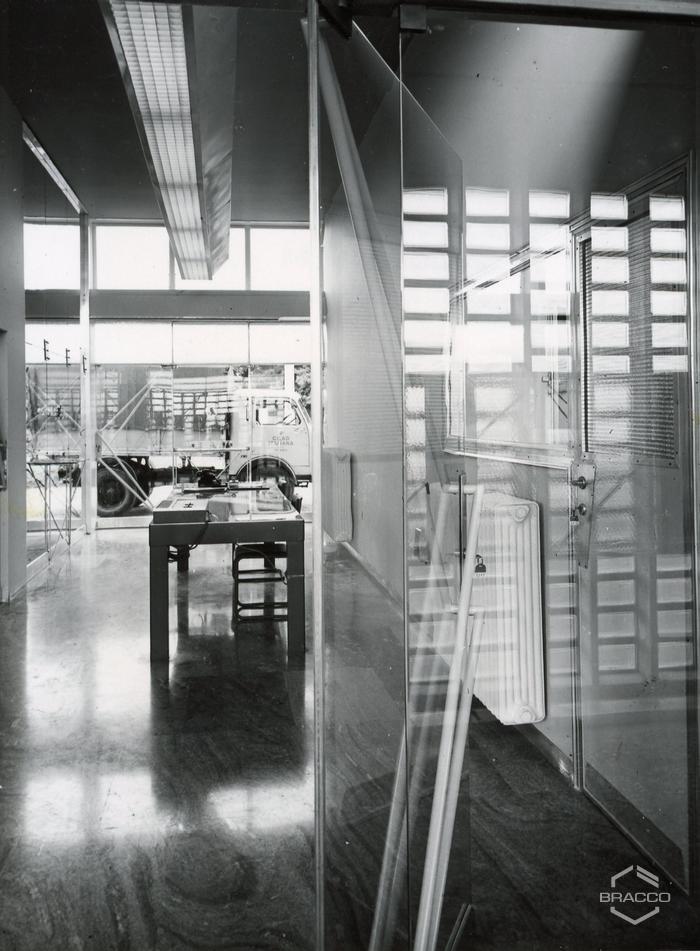 Ingresso interno portineria, anni '50