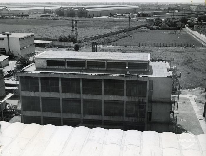 Produzione sintetici (edificio B6), anni '50