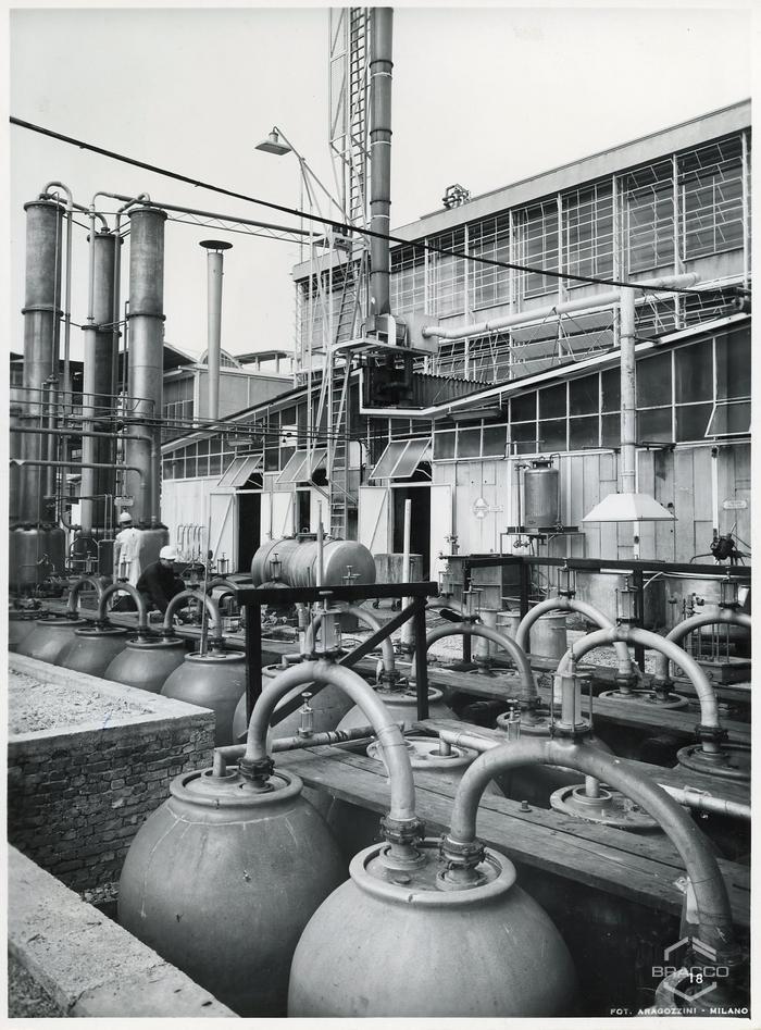 Grande impianto di sintesi, edificio B5, anni '60