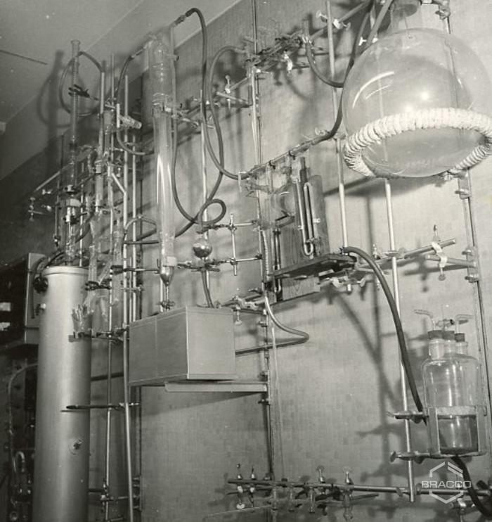 Impianto di distillazione, anni '60