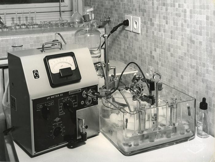 Potenziometro Radiometer PM22, anni '60