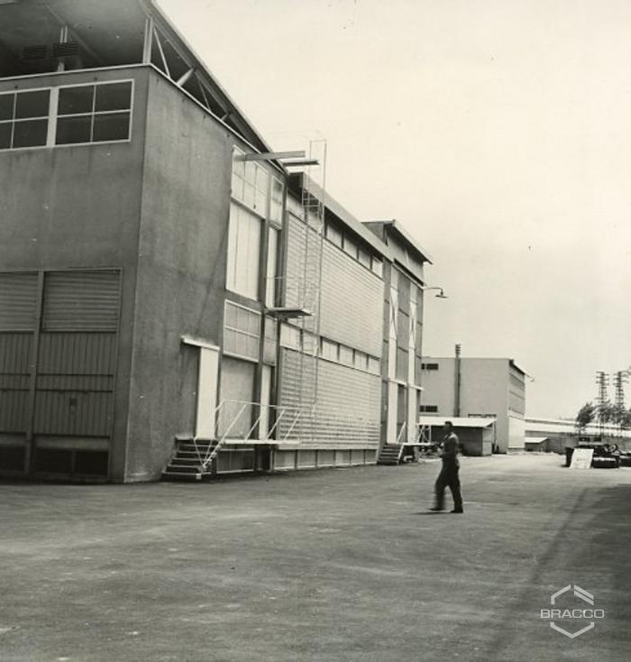 Centrale termica servizi, edificio B11, anni '50