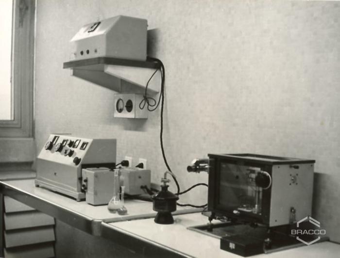 Spettrofotometro, anni '60