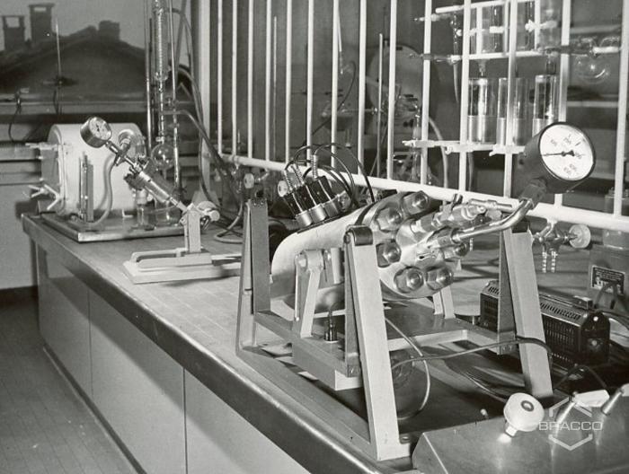 Autoclave da laboratorio 1000 cc, anni '60