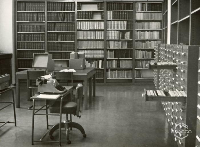 Biblioteca tecnico-scientifica, anni '60