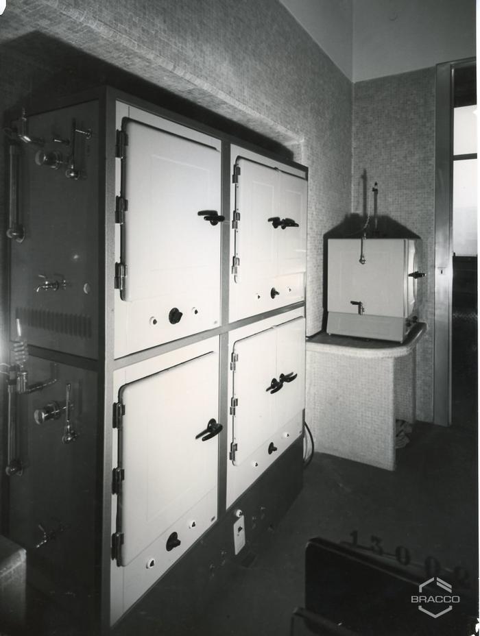 Cella frigorifera, anni '60