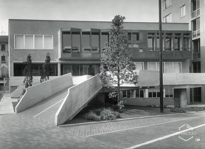 Presidenza, edificio B14, inizio anni '60
