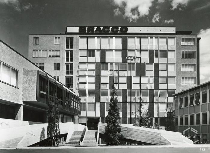 Edificio della presidenza e uffici, edificio B14, inizio anni '60