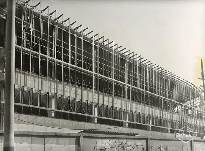 Edificio B15, confezione specialità medicinali e servizi, anni '60