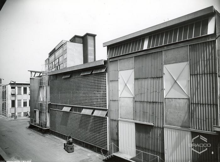 Centrale servizi, edificio B11, inizio anni '60