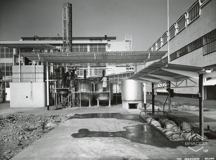 Deposito liquidi e solventi, inizio anni '60