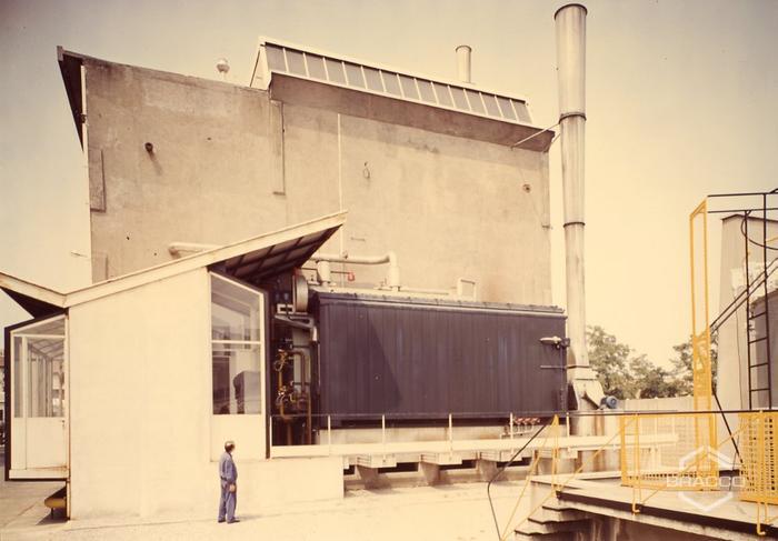 Centrale termica servizi, edificio B11, anni '50