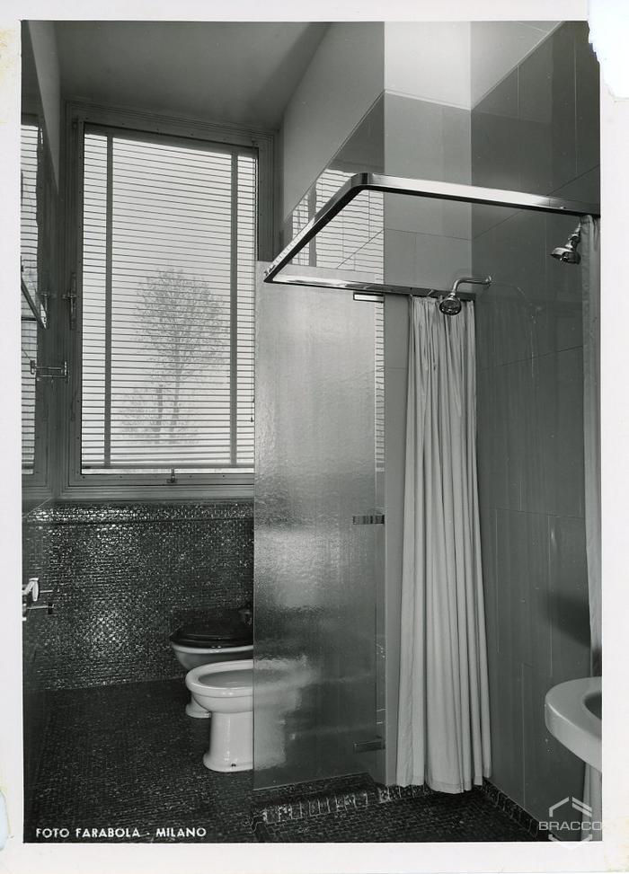 Servizi igienici, anni '50