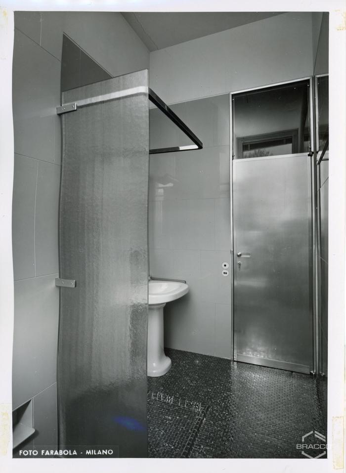 Servizi igienici, anni '50