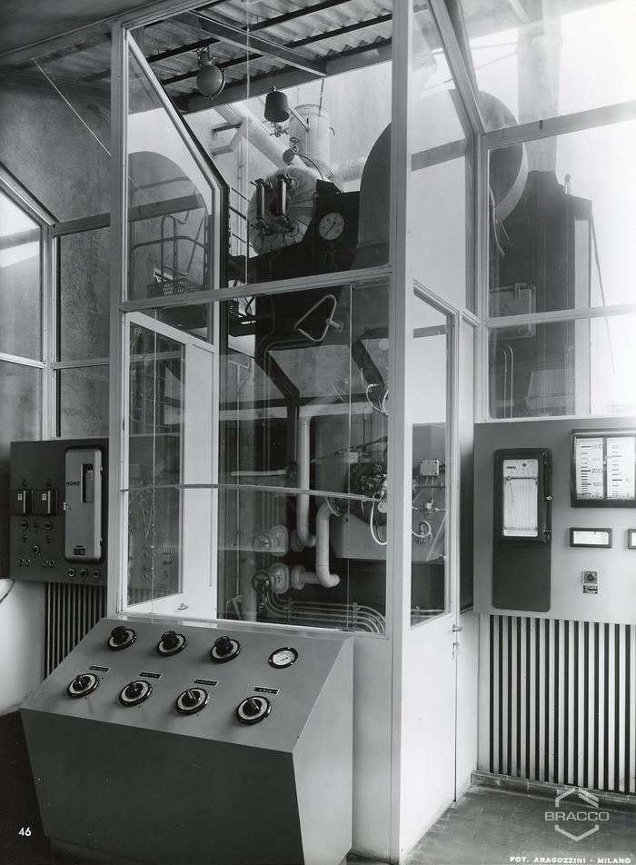 Produzione sintetici, inizio anni '60