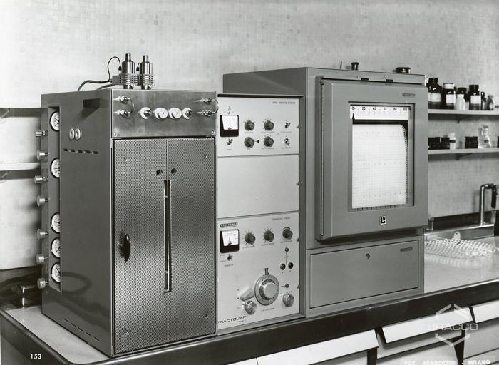 Attrezzatura da laboratorio, inizio anni '60