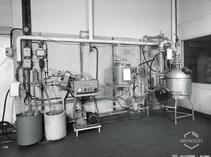 Impianti per la produzione sintetici, inizio anni '60
