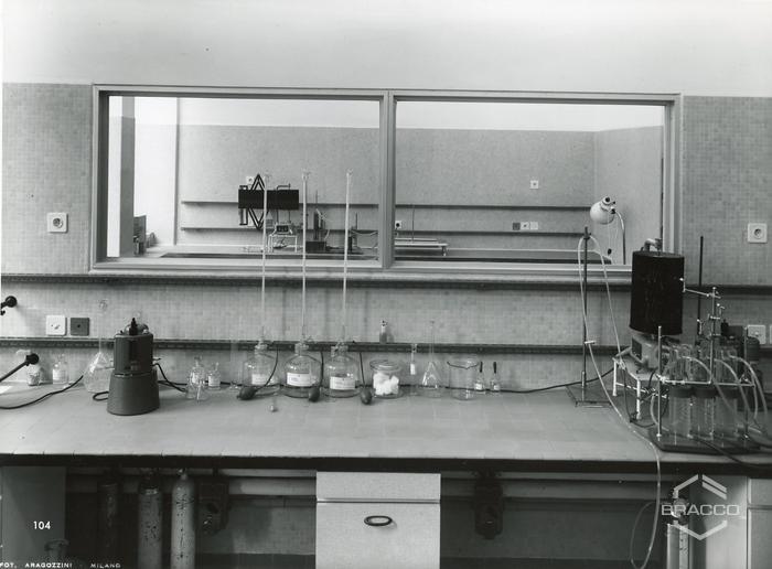 Laboratori di ricerca, inizio anni '60