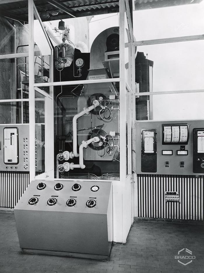 Produzione sintetici, inizio anni '60