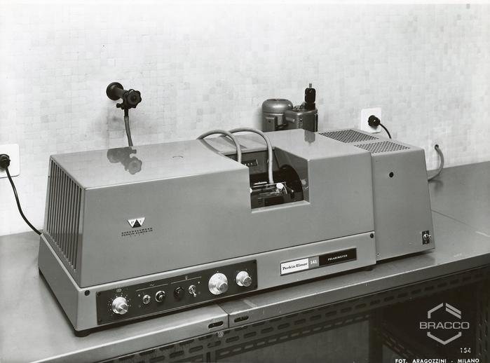 Polarimetro, inizio anni '60