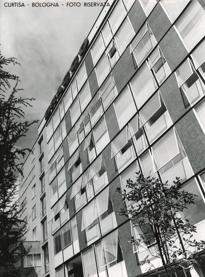 Palazzina uffici, edificio B14, anni '60