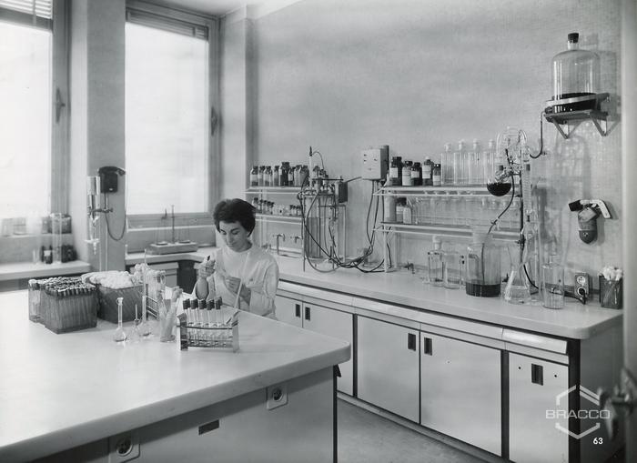 Laboratorio di ricerca, inizio anni '60