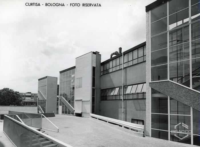 Magazzino e laboratori, edificio B7, anni '60