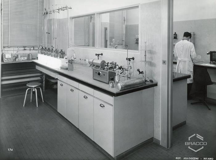 Laboratorio di ricerca, inizio anni '60