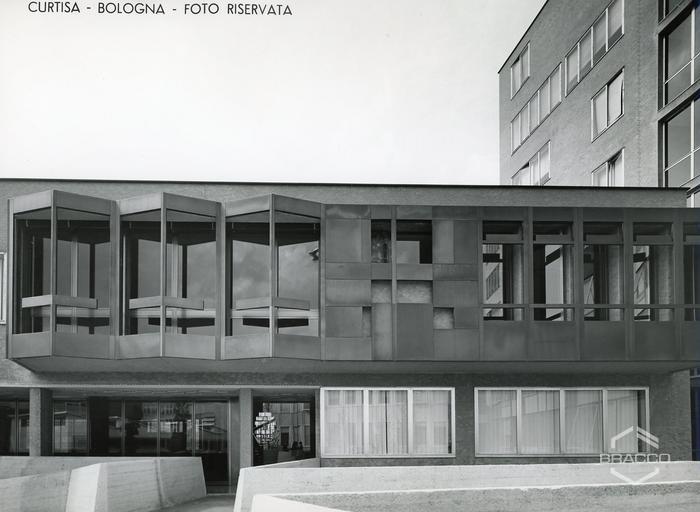 Edificio della Presidenza, anni '60