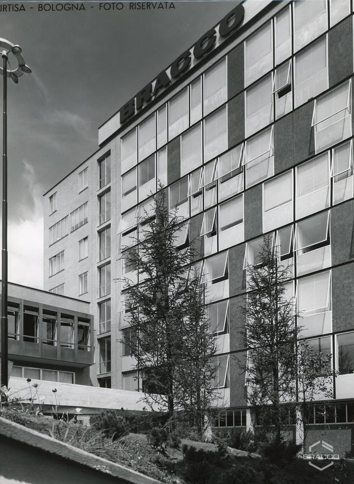 Palazzina uffici, edificio B14, anni '60