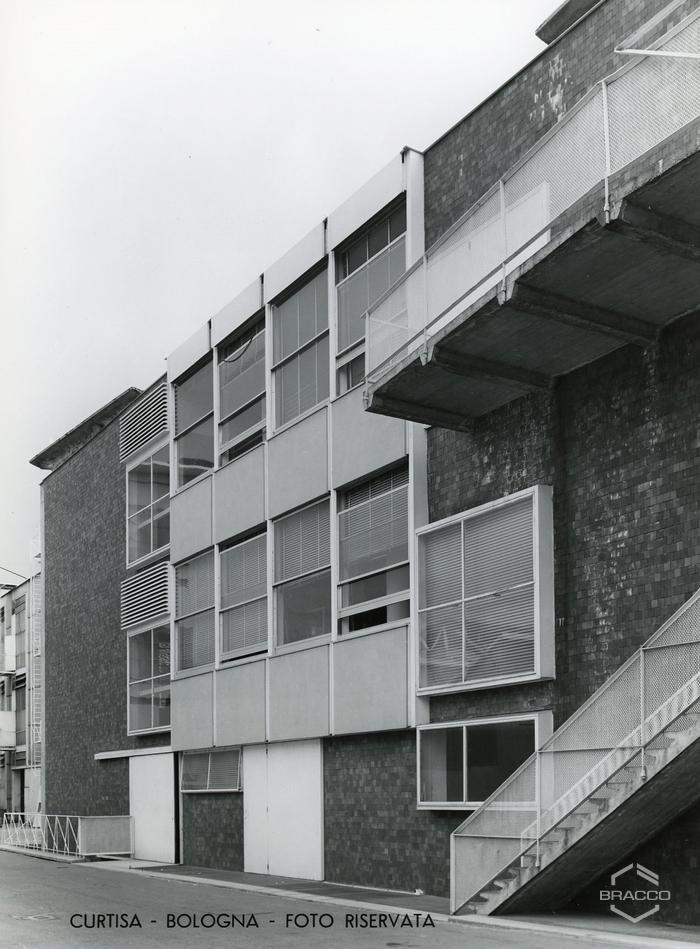 Edificio B16, produzione specialità medicinali, anni '60