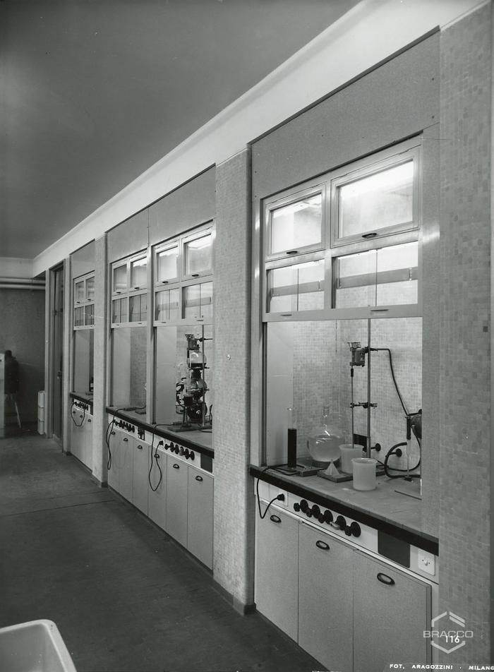 Laboratorio, inizio anni 60