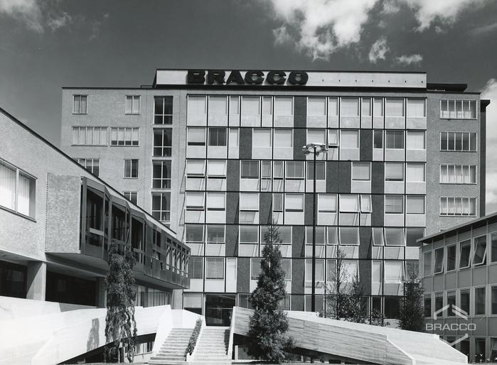 Presidenza e palazzina uffici, edificio B14, anni '60