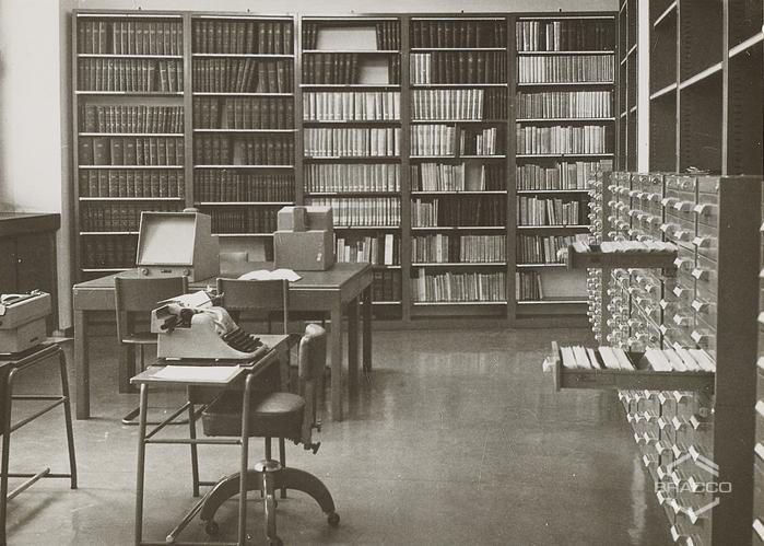 Biblioteca tecnico-scientifica, anni '60
