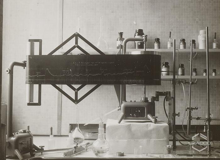 Chimografo con allunga, anni '60