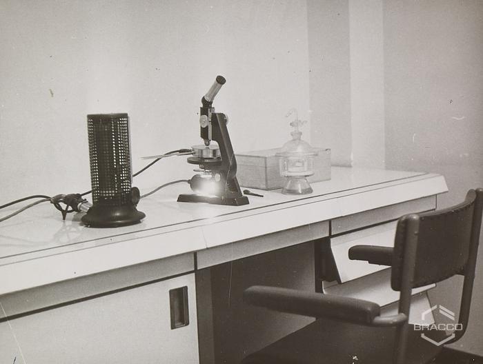 Microscopio di Kofler, anni '60