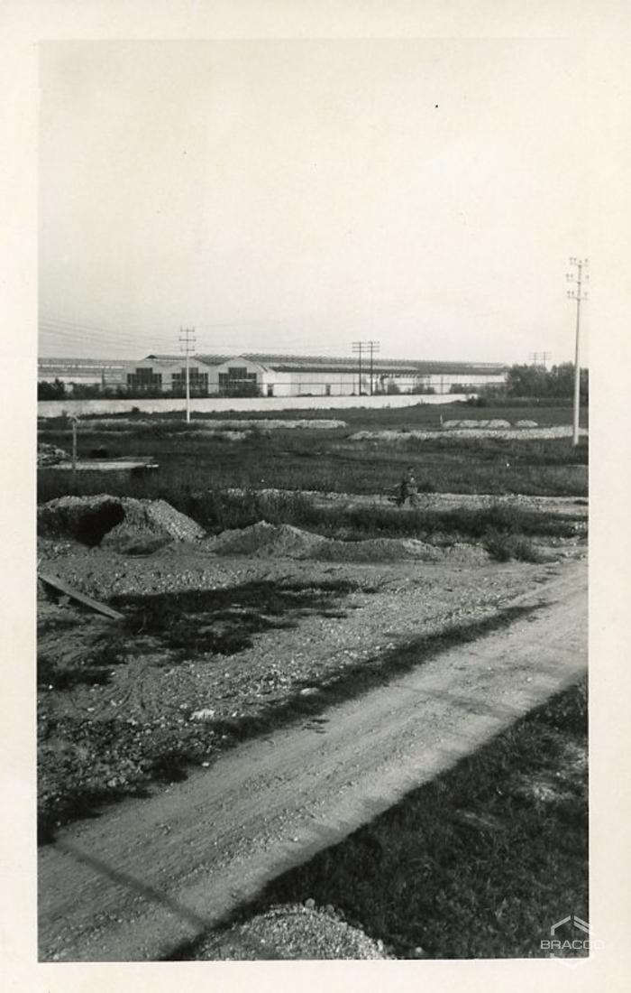 Area dello stabilimento Bracco di Lambrate, terreno edificabile, [1949]