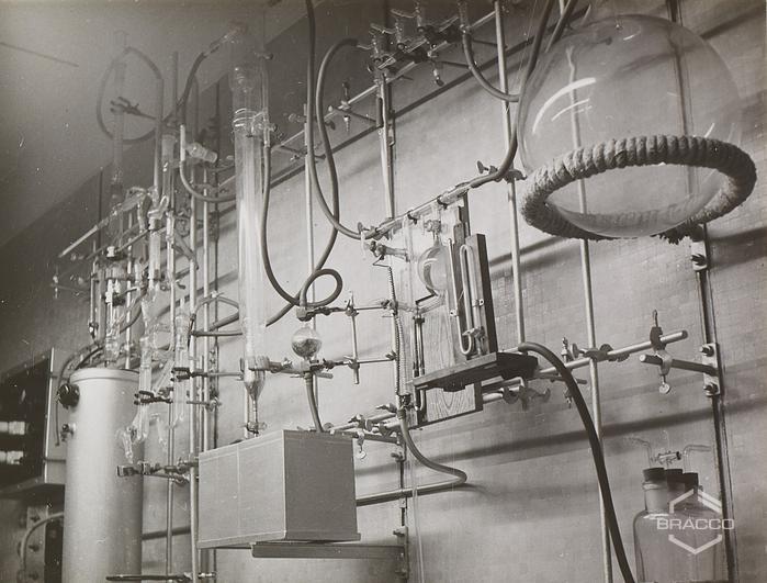 Impianto di distillazioni, anni '60