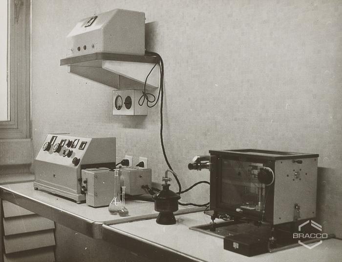 Spettrofotometro, anni '60