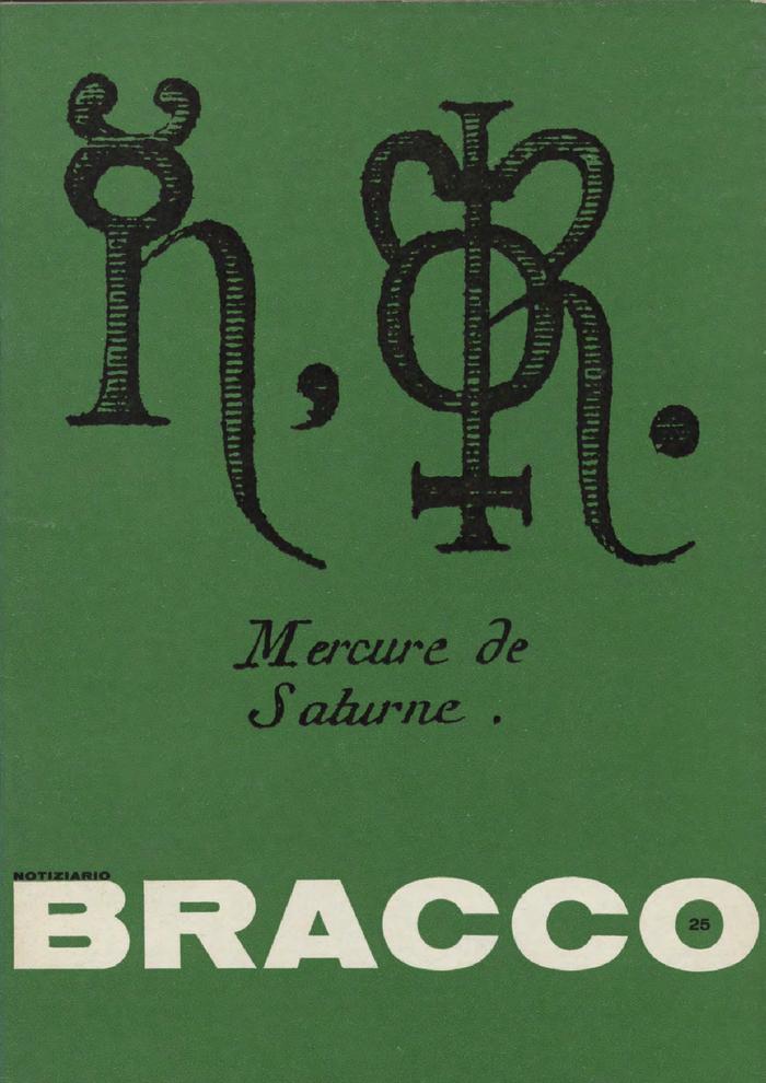 Notiziario Bracco, n. 25 (luglio 1968)