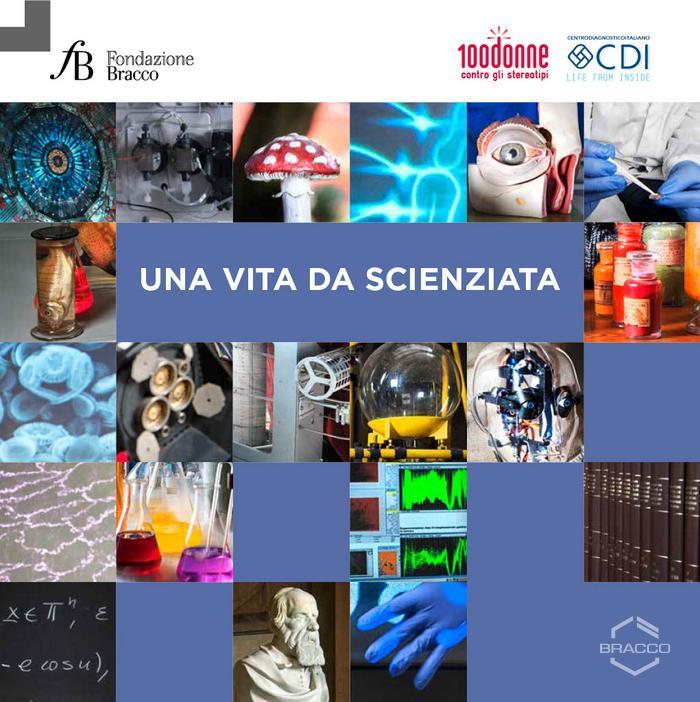 Copertina del volume "Una vita da scienziata", 2018